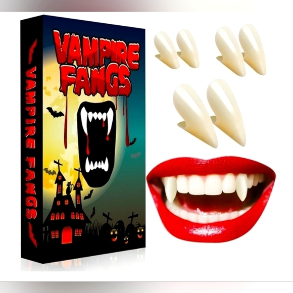 Other - Vampire Teeth Fangs Adult and Kids